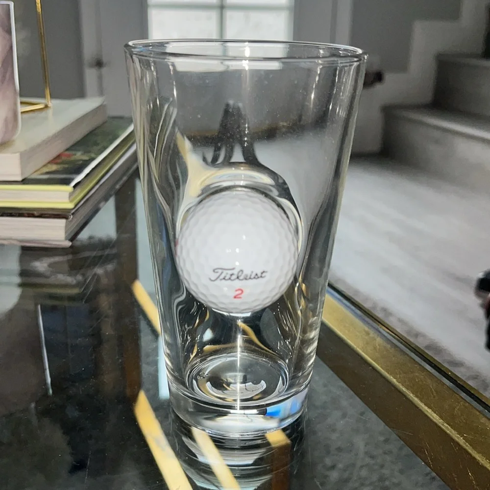 Ben shot golf glassware. NWB
